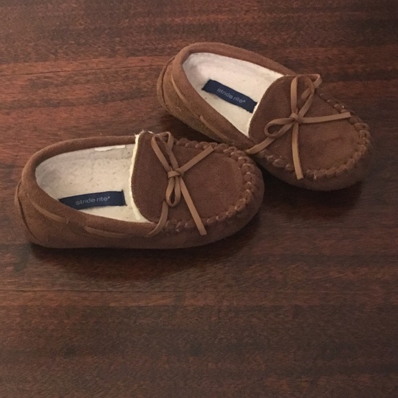 stride rite moccasins